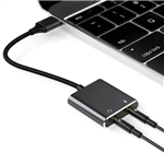 PLACA SONIDO USB 2.1 AURICULAR + MICROFONO