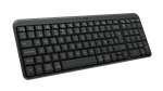 TECLADO K250 BLUETOOTH NEGRO LOGITECH COMPRACT