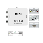 CONVERSOR VIDEO A/V RCA A HDMI