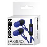 AURICULAR BILLBOARD EARBUDS AZUL C/MIC BB661