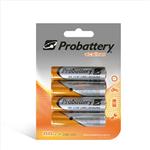 PILA AA ALCALINA PROBATTERY x4u