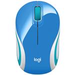 MOUSE INALAMBRICO M187 AZUL LOGITECH