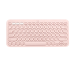 TECLADO BLUETOOTH  K380S ROSA LOGITECH