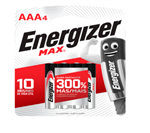 PILA AAA ENERGIZER X4