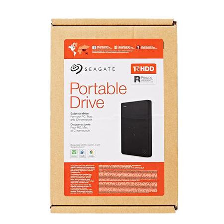 DISCO RIGIDO HD SEAGATE 1TB PORTABLE DRIVE