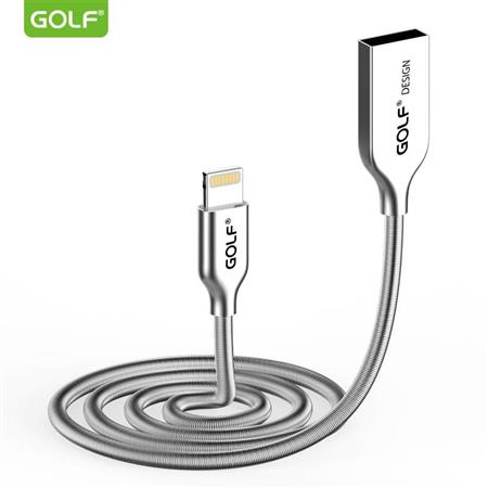 CABLE LIGHTNING A USB  2.4A 1Mt. GC-36I