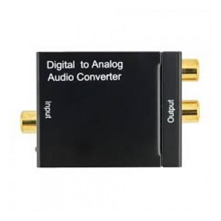 CONVERSOR AUDIO DIGITAL/ANALOGO C/FIBRA DK201C ARW