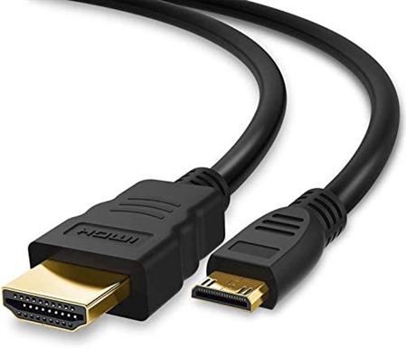 CABLE HDMI A MINI HDMI  1.5M PURESONIC LITE