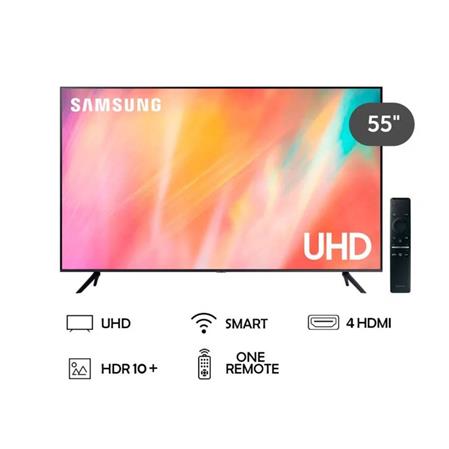 TV SMART SAMSUNG 55" UHD 4K AU7000