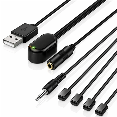 KIT REPETIDOR IR TX/RX X 4IR A1216B