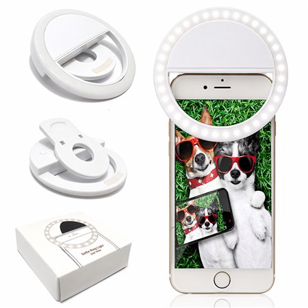 ARO DE LUZ LED P/ CELULAR PURESONIC