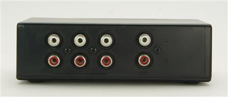 SELECTORA AUDIO STEREO 3x1 A-1011