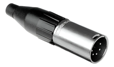 XLR 5  MACHO AC5M AMPHENOL