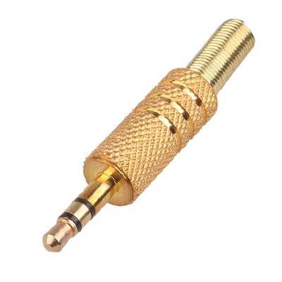 3.5MM STEREO GOLD 8MM