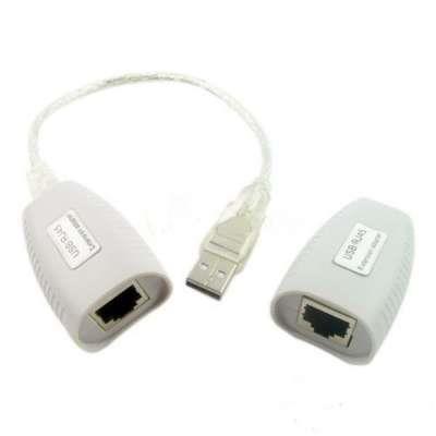 EXTENSOR USB x RJ-45 50mts. MT-150FT