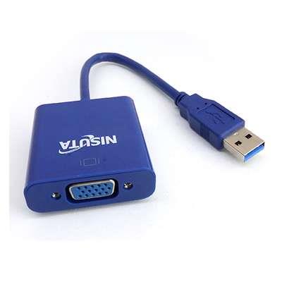 ADAPTADOR USB 3.0 A VGA COUSVG3 NISUTA