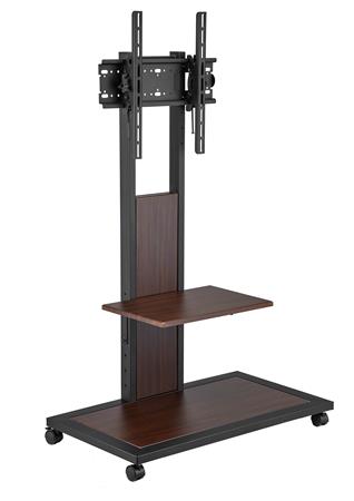 STAND TV  MOVIL H/ 75" VESA 400X400 CMB-992