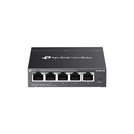SWITCH DS105G-M2 5P 2.5 GIGABIT OMADA TPLINK