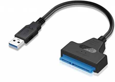 CABLE USB 3.0 A SATA-P/DISCOS 2.5?PURESONIC 15cm