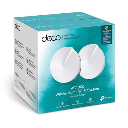 DECO MESH M5 2 UNIDADES WIFI 5 GIGABIT TPLINK