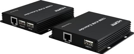 KVM HDMI EXTENSOR RJ45 CAT.6 150MTS