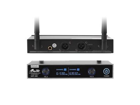 MICROFONO INALAM. UHF-240 DOBLE DE MANO GBR