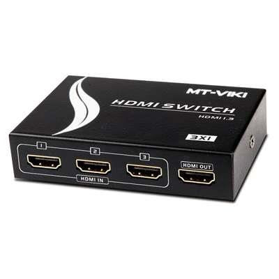 SELECTOR HDMI 3x1 V1,4B FULL HD C/REMOTO SOP.4K