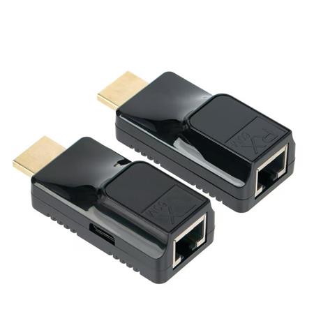 EXTENSOR HDMI PASIVO RJ45 CAT.6 60MTS TX+RX