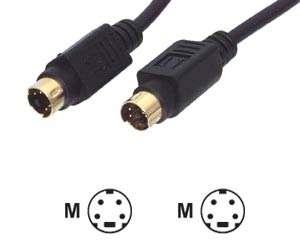 CABLE S-VHS M/M GOLD 2MTS