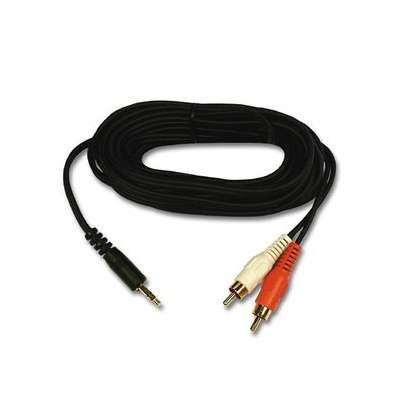 CABLE 3.5 ST X 2RCA 1.5MTS
