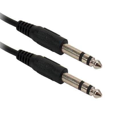 CABLE 6.3 ST M/M 1.5MTS