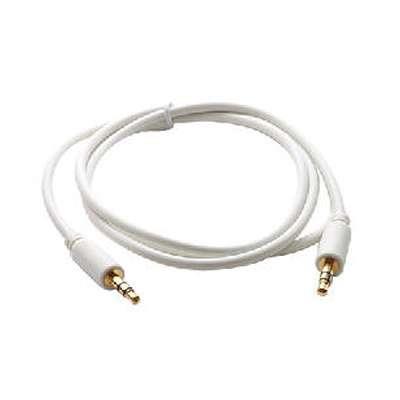 CABLE 3.5 ST M/M  1MT. PURESONIC BLANCO