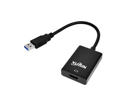 CONVERSOR USB 2.0 A HDMI 1080P COUSHD2