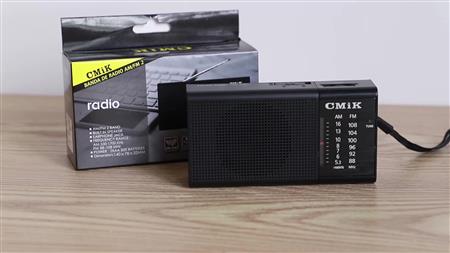 RADIO AM/FM CMIK MK-141