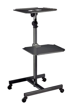 CARRITO PARA  PROYECTOR  MOVIL PJR-067 NEGRO