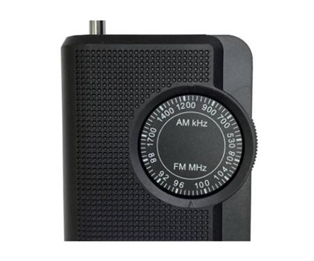 RADIO PRC38 PORTATIL AM/FM PHILCO