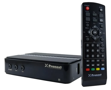 CONVERSOR DE CANALES TDA FULL HD XT55 PRONEXT