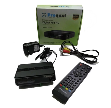 CONVERSOR DE CANALES TDA FULL HD XT55 PRONEXT