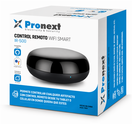 CONTROL REMOTO IR WIFI SMART PRONEXT IR500