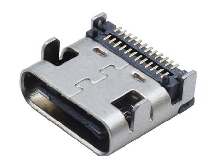 CONECTOR USB C HEMBRA IMPRESO SMD