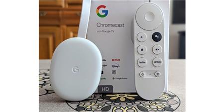 CHROMECAST GOOGLE TV HD C/REMOTO