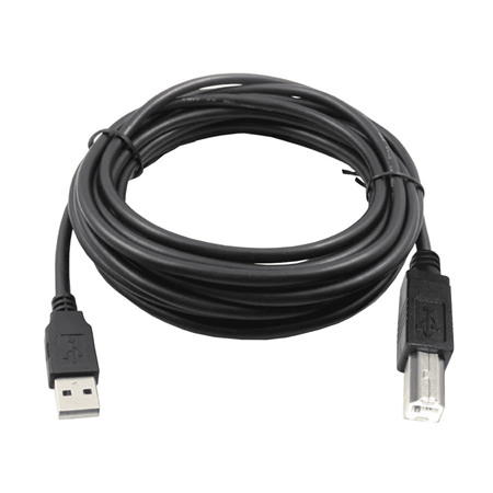 CABLE USB A-B M/M  3M PURESONIC LITE