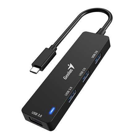 HUB UH400 USB -C 3.0 GENIUS