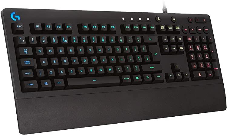 TECLADO G213 INGLES LOGITECH GAMER