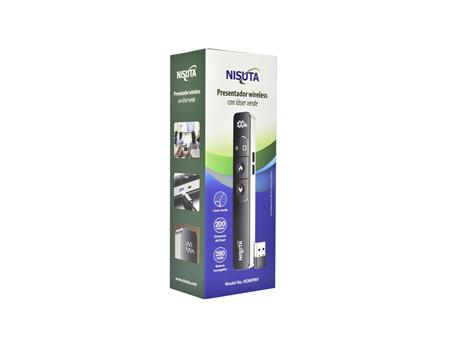 PUNTERO WIPRV PRESENTADOR LASE LUZ VERDE NISUTA