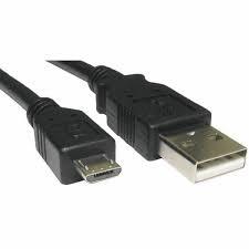 CABLE USB A MICRO USB 1M PURESONIC LITE