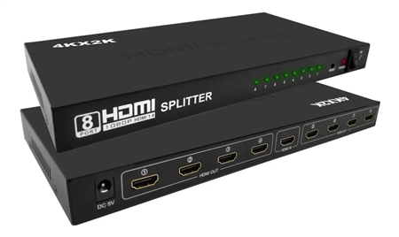 SPLITTER HDMI 8 SALIDAS MT-SP148-3D