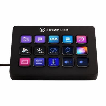 STREAM DECK ELGATO 15 BOTONES MK.2 10GBA9901