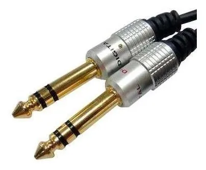 CABLE PLUG 6.3 STEREO M/M 1M HQ PURESONIC