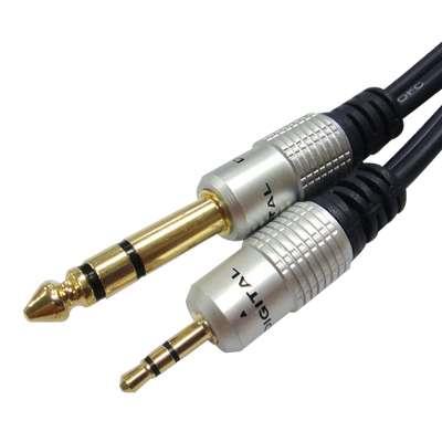 CABLE 3.5ST X 6.3ST HQ PURESONIC  5m